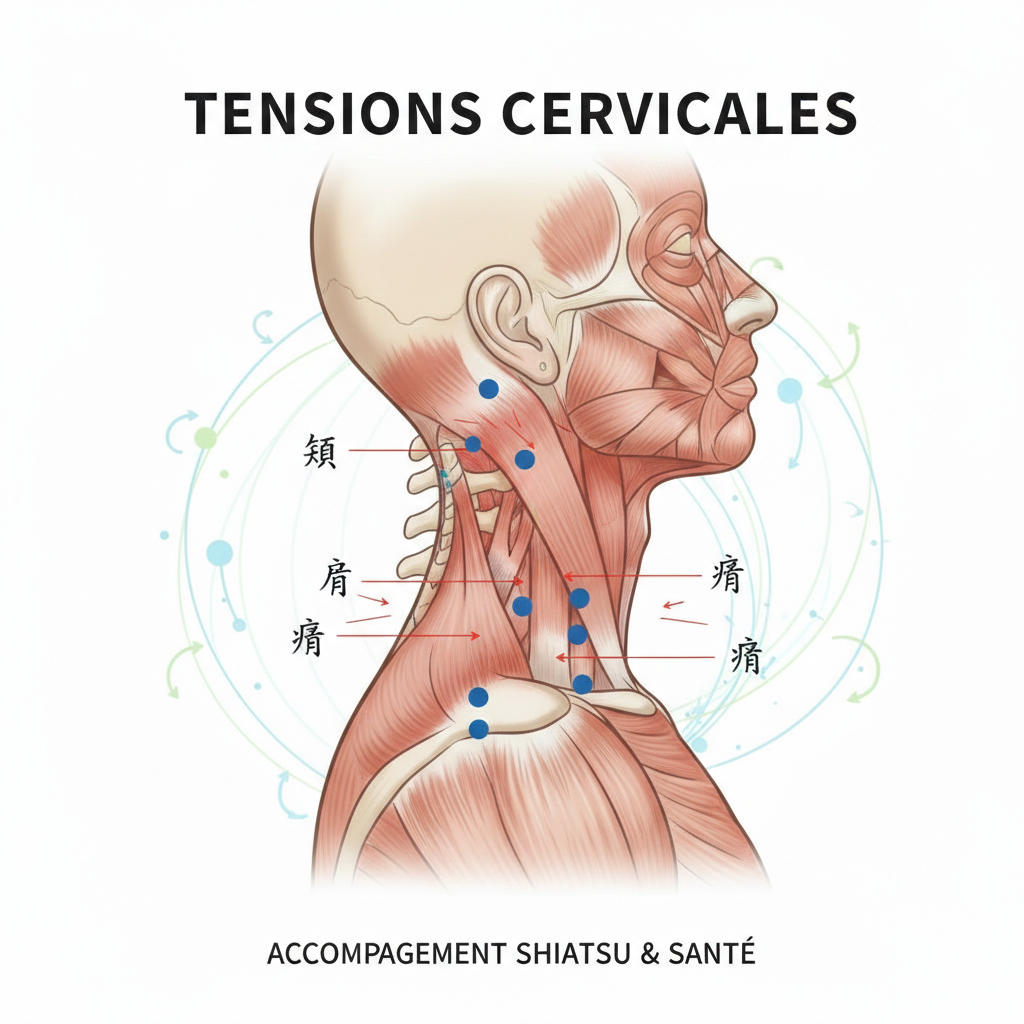 Les Tensions Cervicales et Douleurs de Nuque : Comprendre et Agir